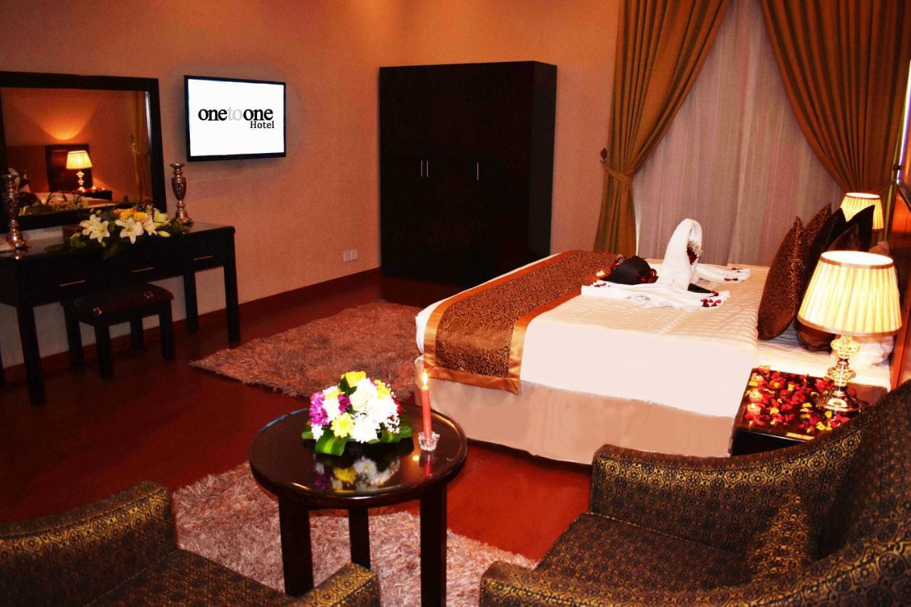 Aparthotel One To One Al Khobar Exterior foto